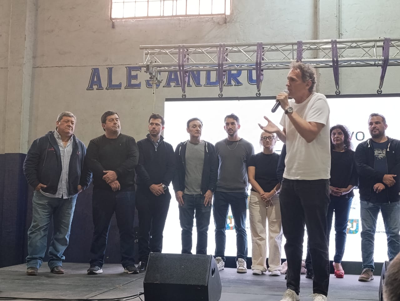 El peronismo de San Martín lanzó su escuela de formación política